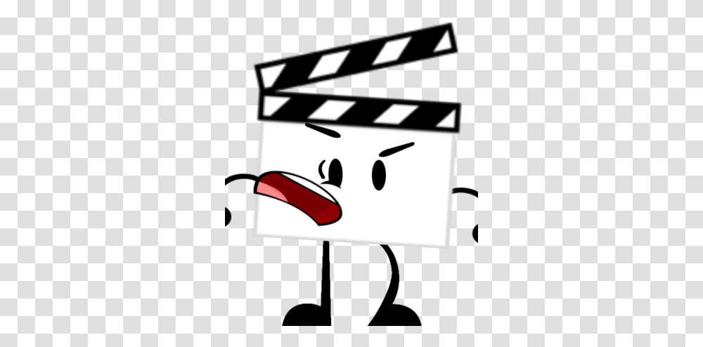 Clapperboard Object Inations Wiki Fandom Video, Game, Dice Transparent Png