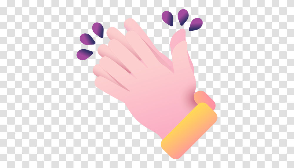 Clapping Free Hands And Gestures Icons Hand, Glove, Clothing, Apparel, Wrist Transparent Png