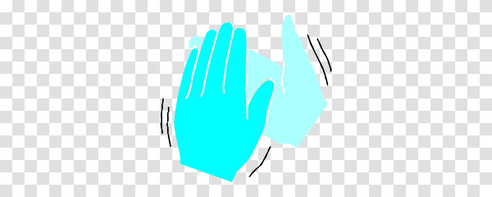 Clapping Hands Music, Apparel, Glove Transparent Png