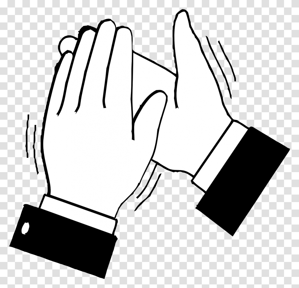 Clapping Hands Applause Drawing, Finger, Apparel Transparent Png