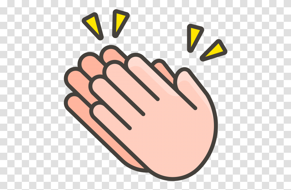 Clapping Hands Emoji Clapping Hands Clipart, Toe, Apparel Transparent Png