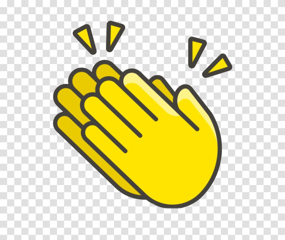 Clapping Hands Emoji Clipart Clapping Hands, Clothing, Apparel, Dynamite, Bomb Transparent Png