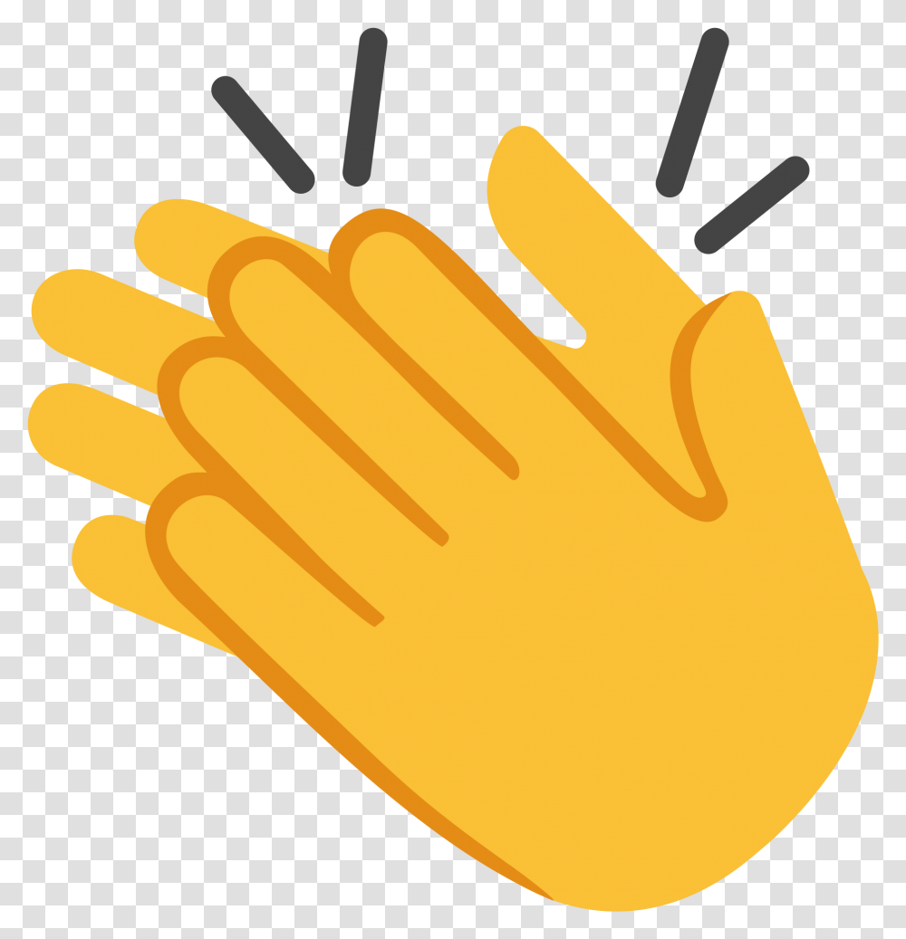 Clapping Hands Emoji Graphic Free Clap Hands Emoji, Dynamite, Bomb, Weapon, Weaponry Transparent Png