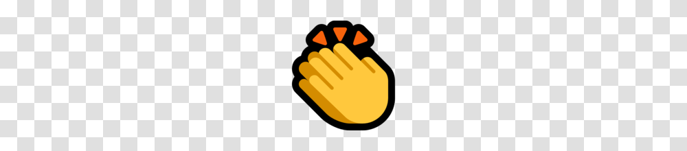 Clapping Hands Emoji On Microsoft Windows Anniversary Update, Fist Transparent Png