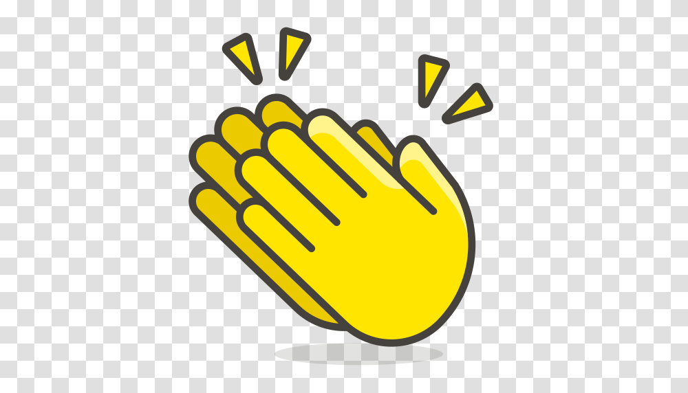 Clapping Hands Icon Free Of Free Vector Emoji, Apparel, Dynamite, Bomb Transparent Png