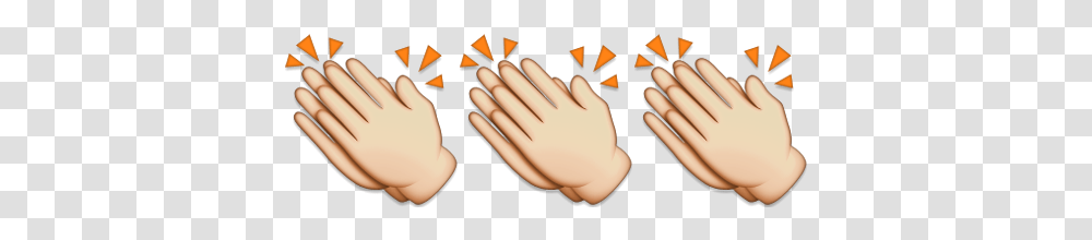 Clapping Hands, Person, Apparel, Toe Transparent Png