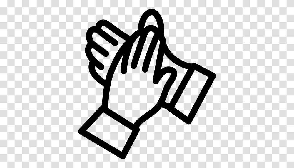 Clapping Hands, Person, Gray, World Of Warcraft Transparent Png