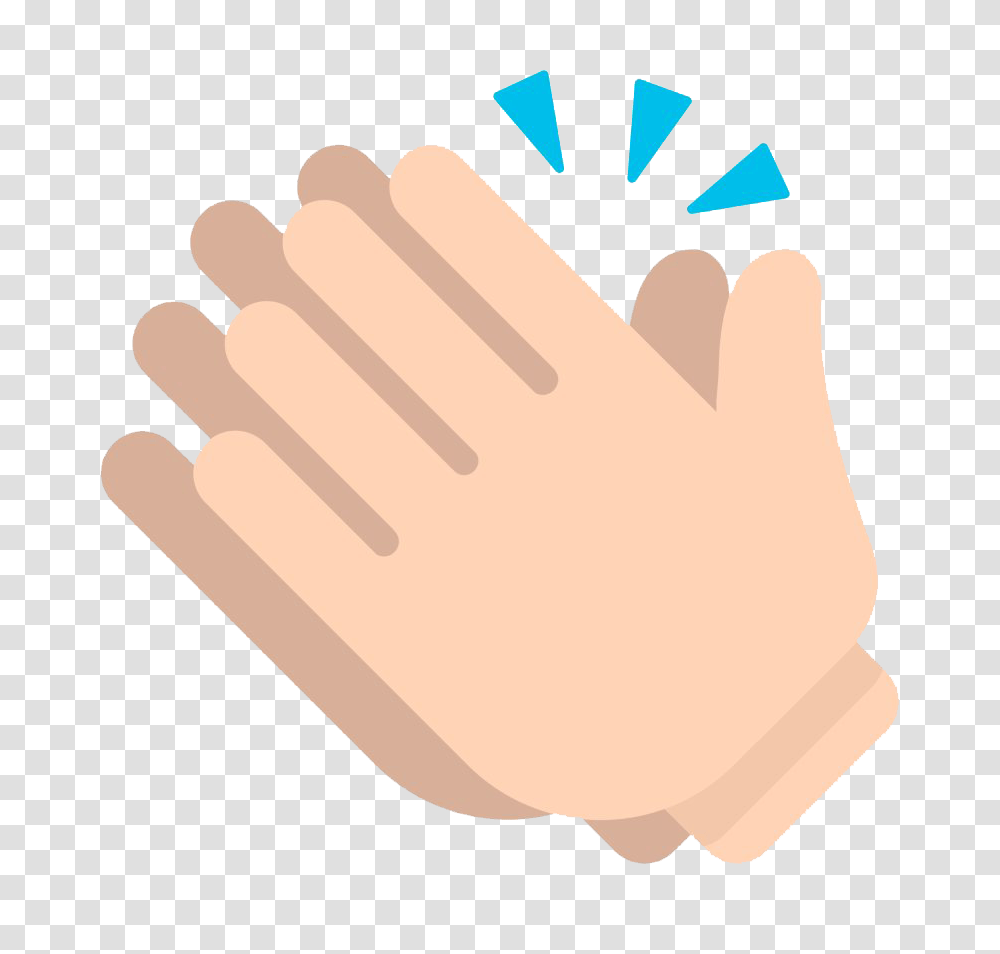 Clapping Hands, Person, Handshake, Washing, Massage Transparent Png