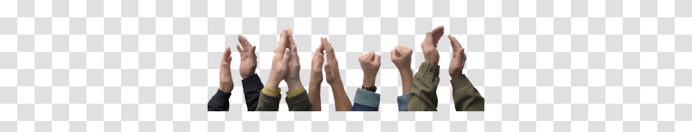 Clapping Hands, Person, Human, Crowd, Finger Transparent Png