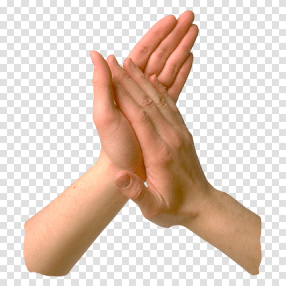 Clapping Hands, Person, Human, Wrist, Arm Transparent Png