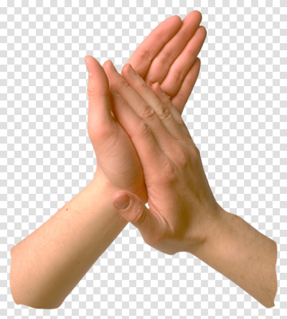 Clapping Hands, Person, Human, Wrist, Finger Transparent Png