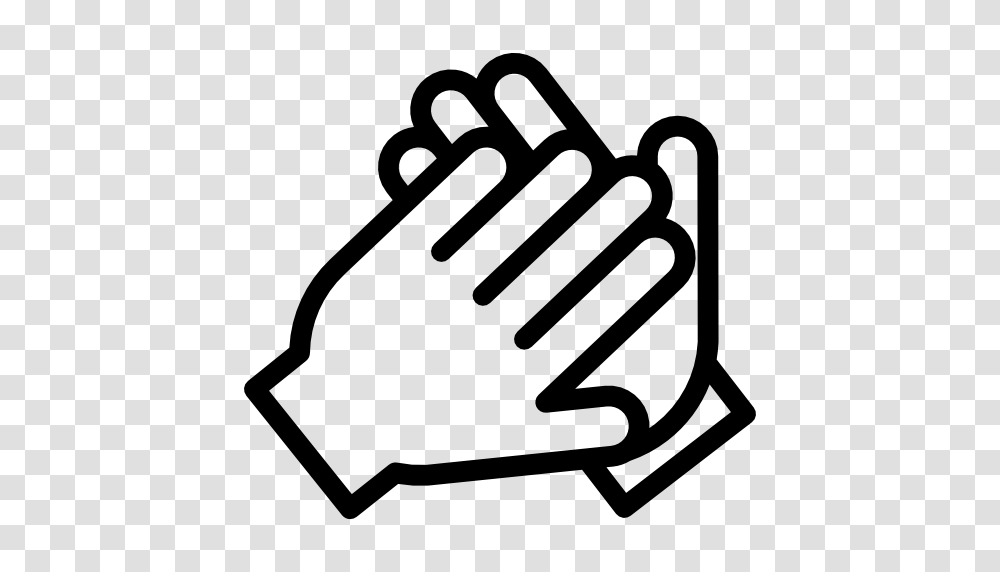 Clapping Hands, Person, Stencil, Dynamite, Bomb Transparent Png