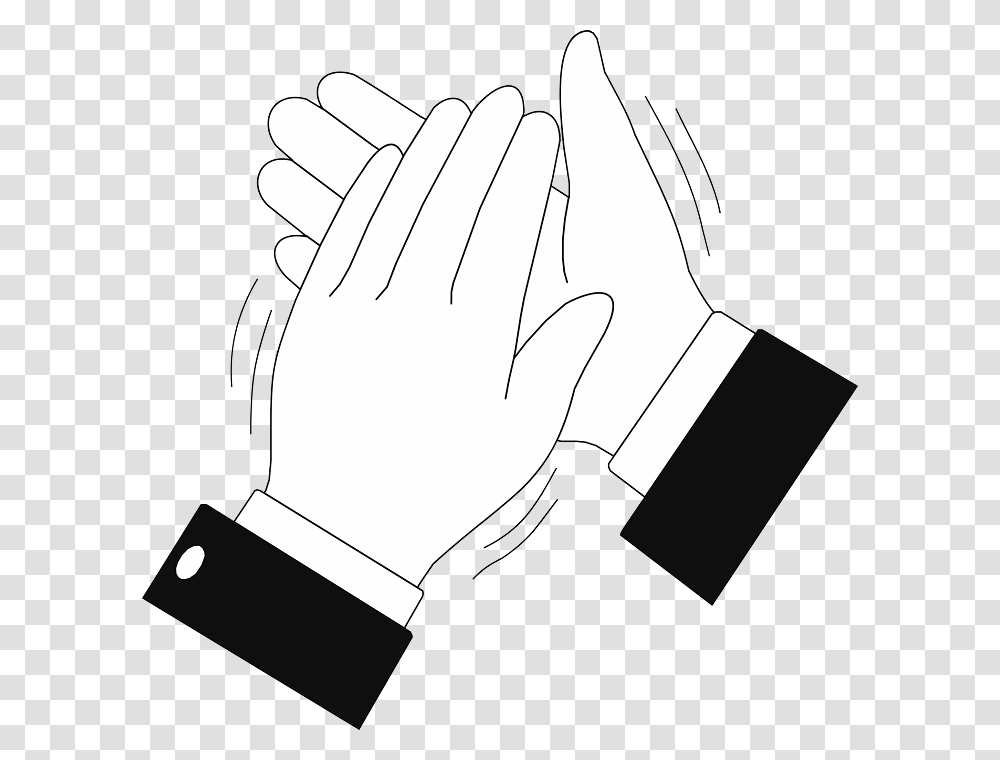 Clapping Hands, Person, Finger, Wrist Transparent Png