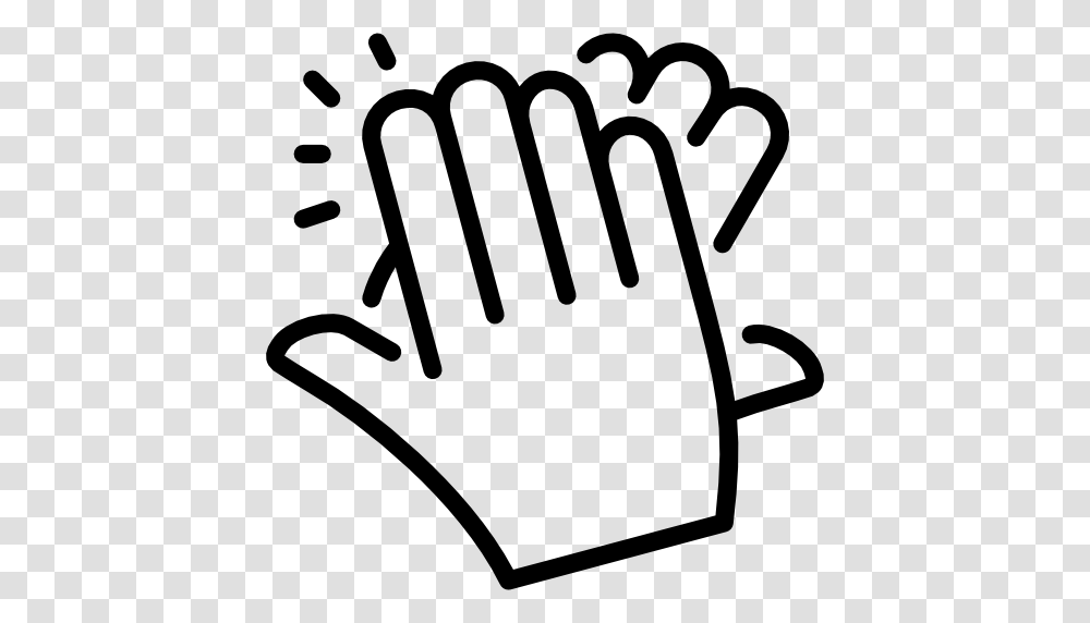 Clapping Hands, Person, Stencil, Dynamite Transparent Png