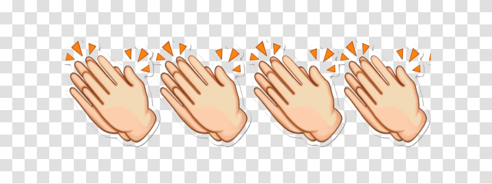 Clapping Hands, Person, Toe, Nail, Manicure Transparent Png