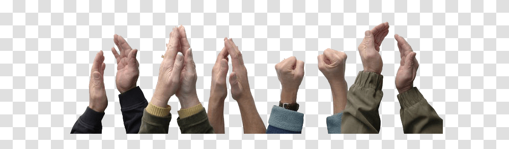 Clapping Hands, Person, Wrist, Human, Finger Transparent Png