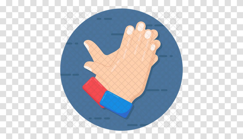 Clapping Icon Circle, Heel, Toe, Hand, Outdoors Transparent Png