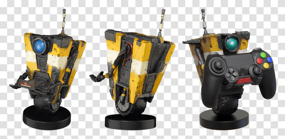 Claptrap Cable Guys Mobile Phone And Controller Holder - The Anime Controller Holder, Robot, Bee, Insect, Invertebrate Transparent Png