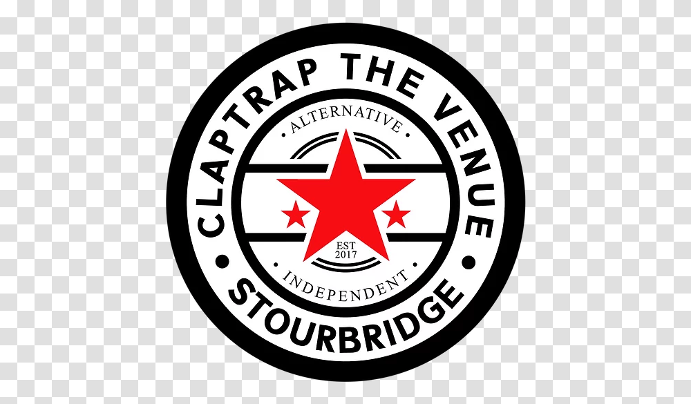 Claptrap The Venue Dot, Symbol, Star Symbol, Ketchup, Food Transparent Png