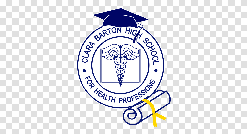 Clara Barton High School Homepage Emblem, Logo, Symbol, Trademark, Label Transparent Png
