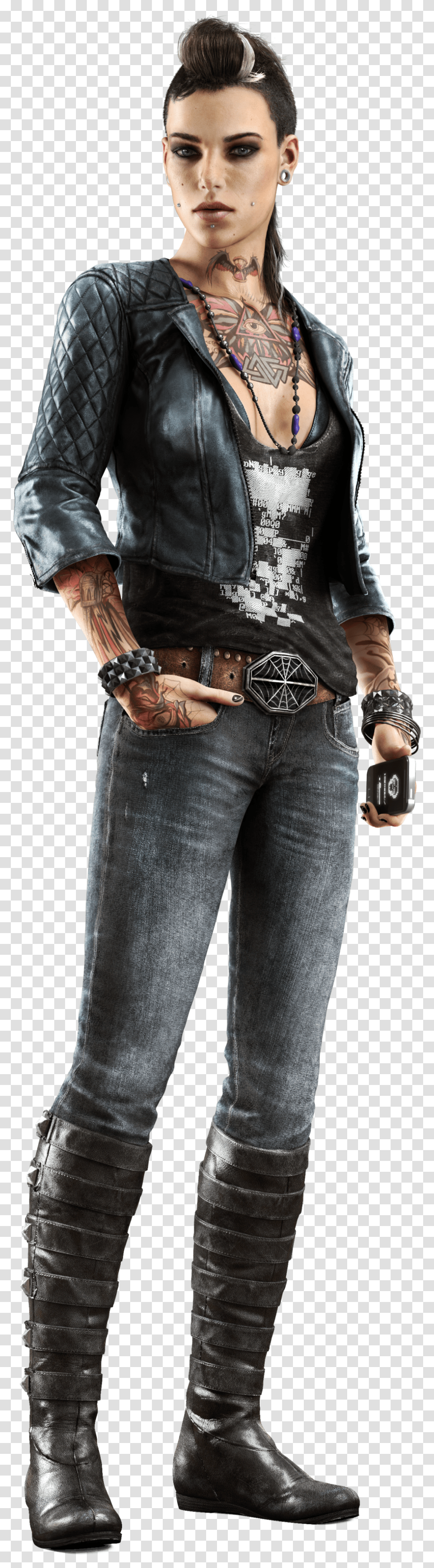 Clara Lille Watch Dogs Clara Lille, Person, Human, Skin Transparent Png