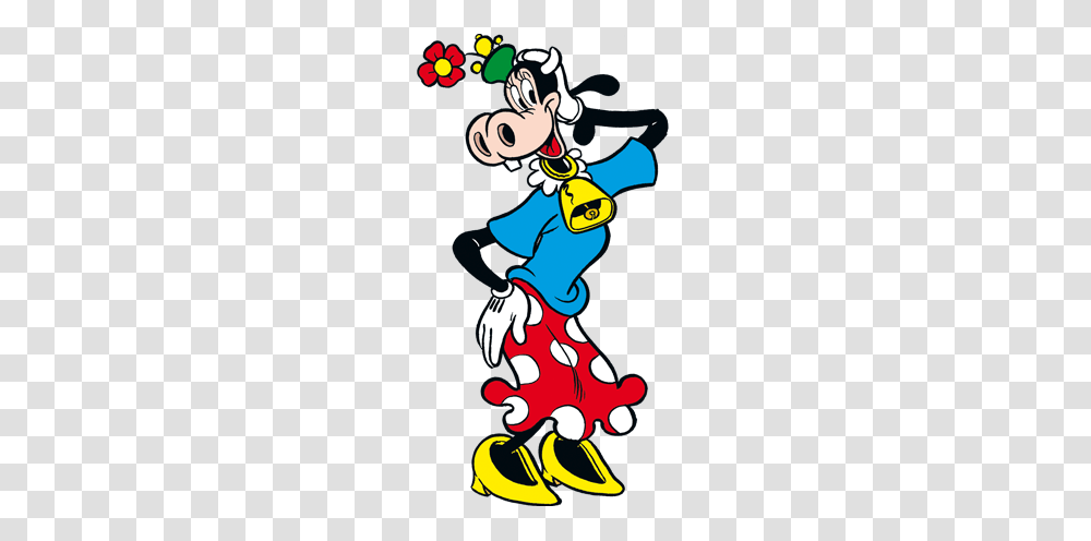 Clarabella Disney Disney Cow And Disney Characters, Performer, Leisure Activities, Poster, Advertisement Transparent Png