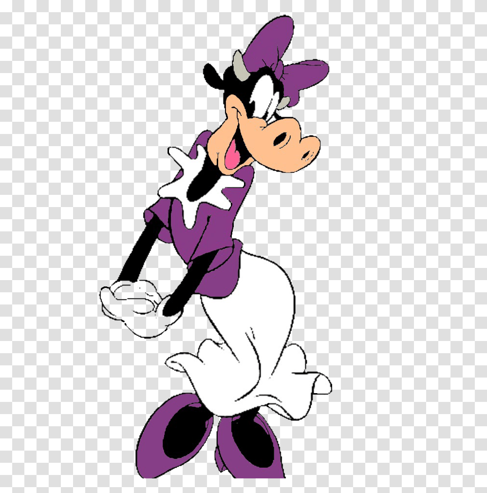 Clarabelle Cow Images Free Download, Drawing, Sunglasses, Stencil Transparent Png