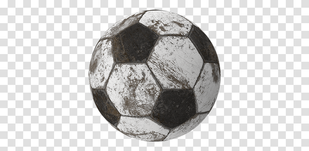 Claremont Stars Dirty Football Ball, Soccer Ball, Team Sport, Sports Transparent Png