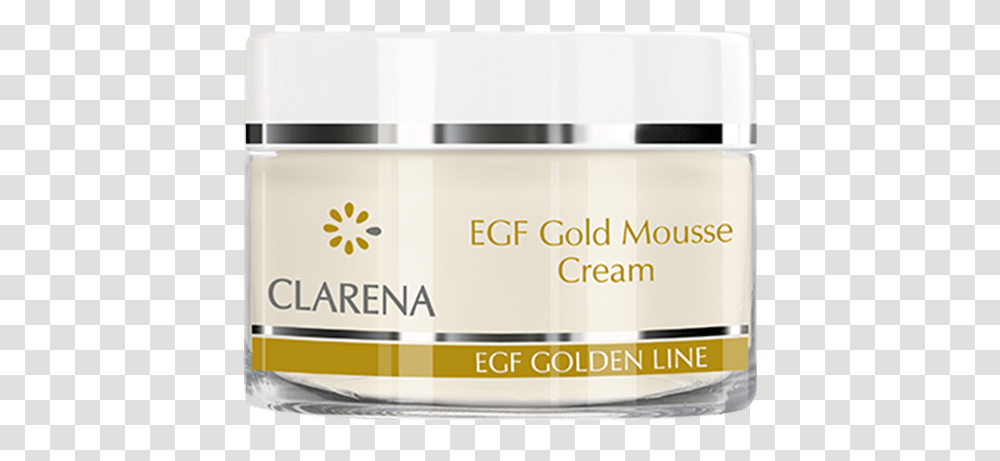 Clarena Egf Gold Mousse Cream Opinie, Cosmetics, Label, Bottle Transparent Png