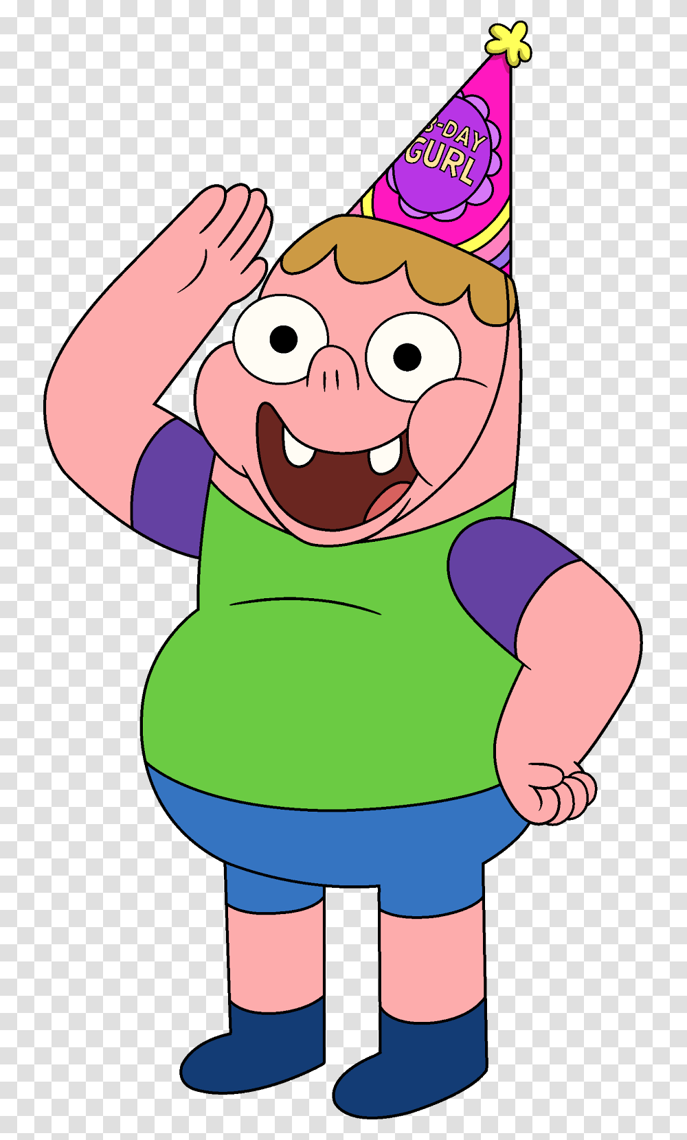 Clarence Cartoon Network, Mouth, Lip, Teeth, Jaw Transparent Png