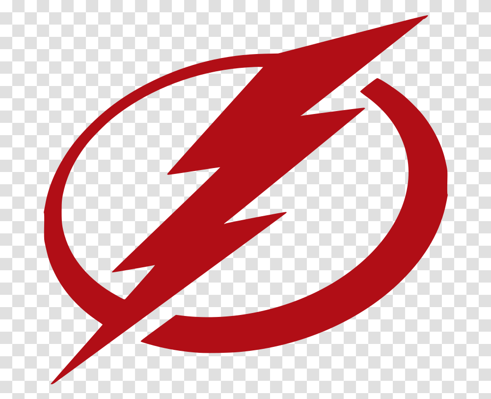 Clarence Rockland Girls Hockey Tampa Bay Lightning Black, Logo, Emblem Transparent Png