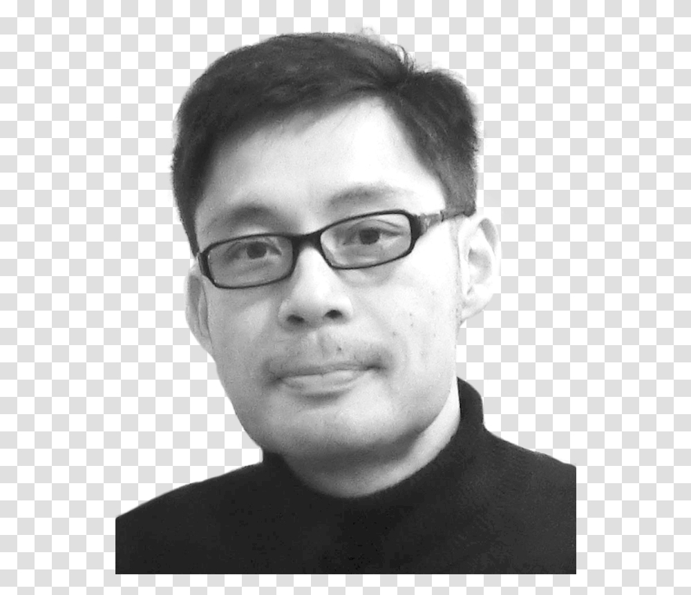 Clarence Tsui, Head, Face, Person, Glasses Transparent Png