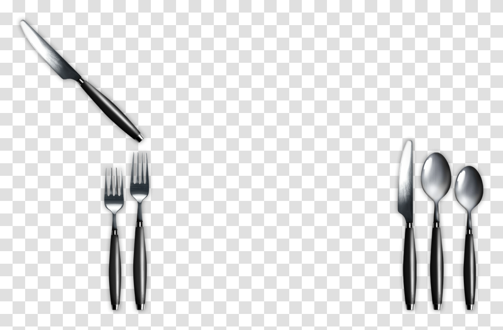 Claret Flatware Fiesta Clipart Cutlery, Fork, Spoon Transparent Png