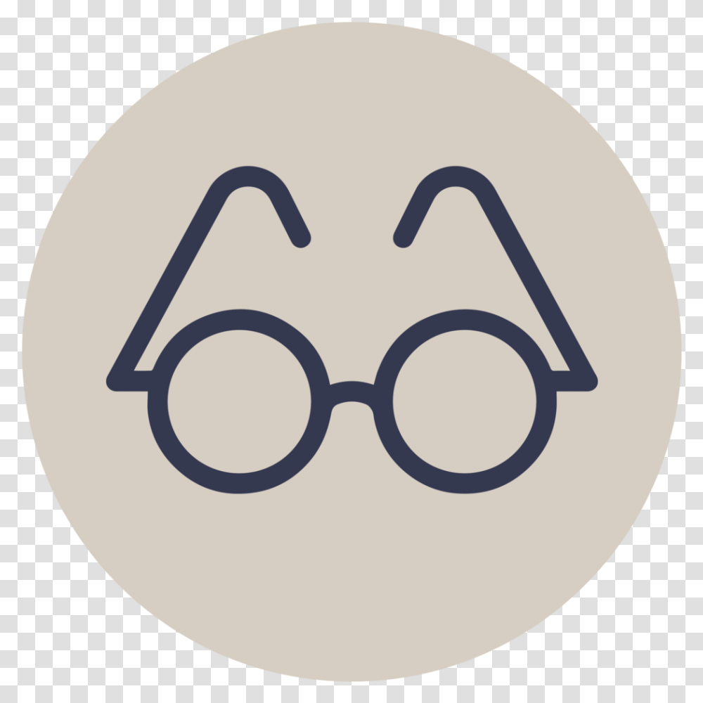 Clarify Circle Color Silhouette Harry Potter Clipart Cockfosters Tube Station, Label, Text, Glasses, Accessories Transparent Png