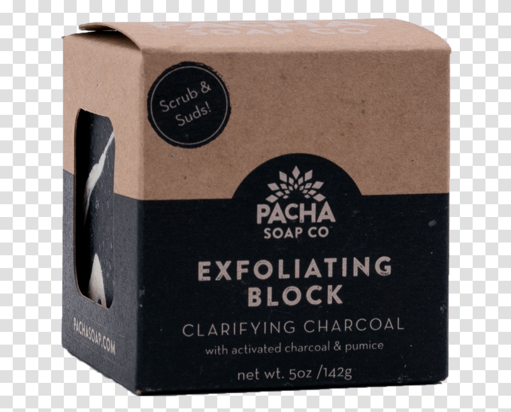 Clarifying Charcoal Scrub Amp Suds Exfoliating Bar 5 Bar Soap, Cardboard, Box, Carton, Package Delivery Transparent Png