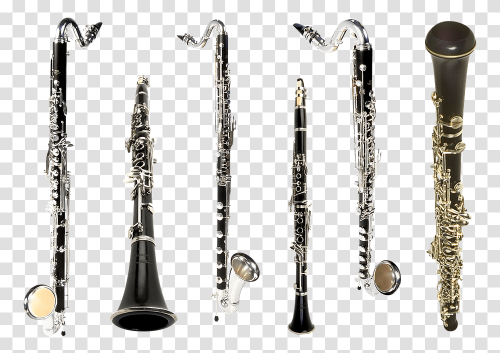 Clarinet Bass Clarinet Musical Instrument Brass Piccolo Clarinet, Oboe Transparent Png