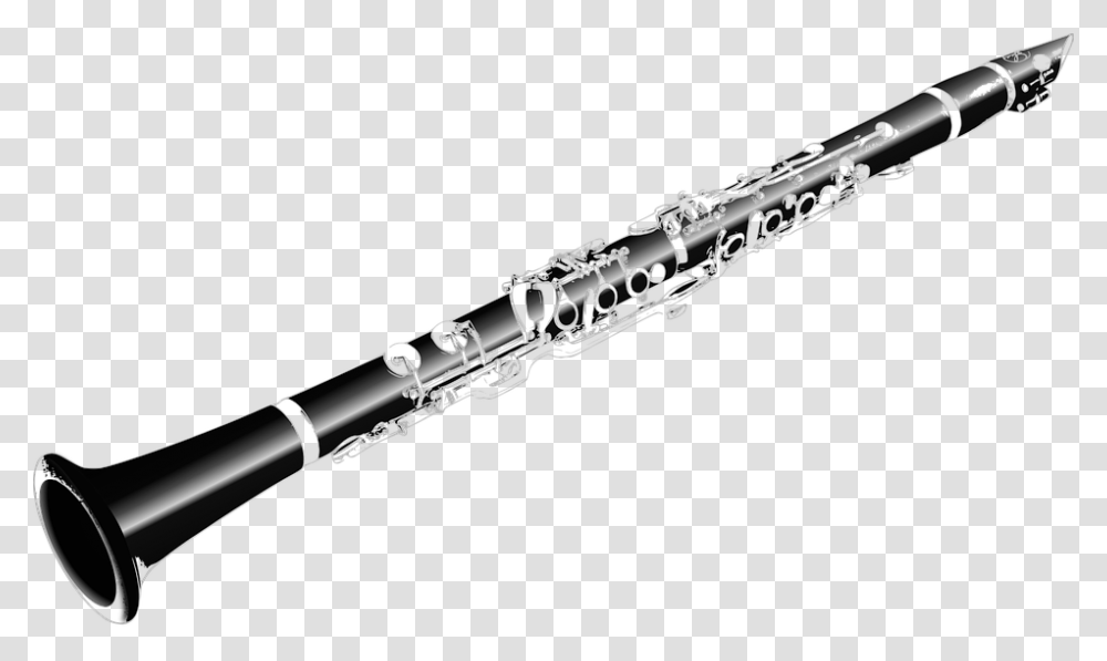 Clarinet Clipart Free, Oboe, Musical Instrument Transparent Png