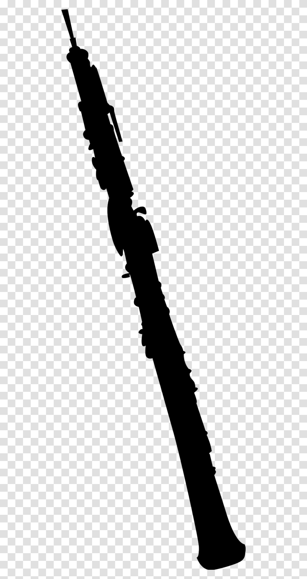 Clarinet Clipart Group With 81 Items Oboe Silhouette, Gray, World Of Warcraft Transparent Png