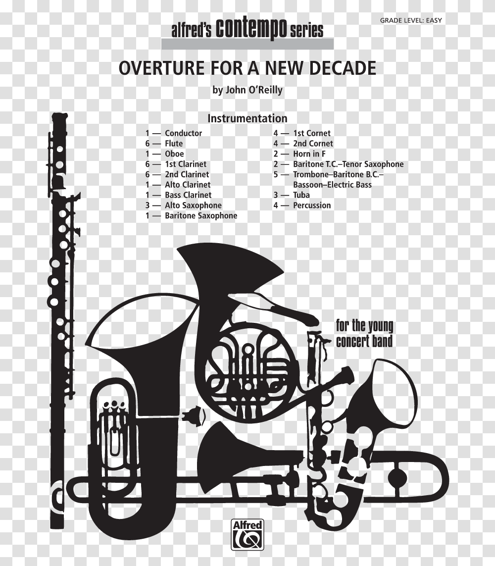 Clarinet Clipart Tenor Sax Music, Horn, Brass Section, Musical Instrument, Tuba Transparent Png