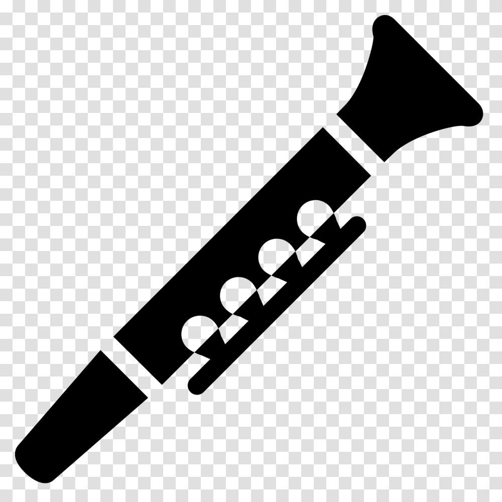 Clarinet Filled Icon, Gray, World Of Warcraft Transparent Png