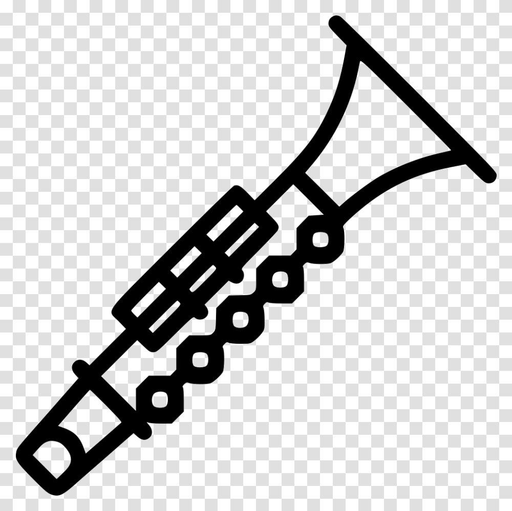 Clarinet Icon Free Download, Shovel, Tool, Scissors, Blade Transparent Png