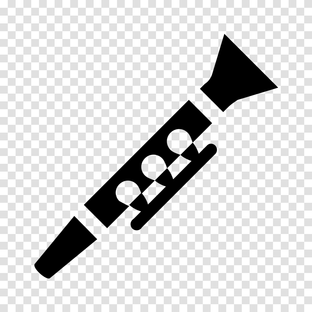 Clarinet Icon, Gray, World Of Warcraft Transparent Png