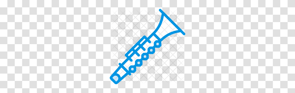 Clarinet Icon, Zipper, Machine Transparent Png