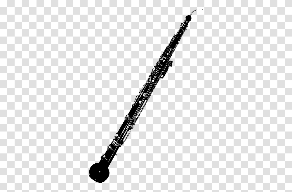 Clarinet Large Size, Musical Instrument, Oboe, Sword, Blade Transparent Png