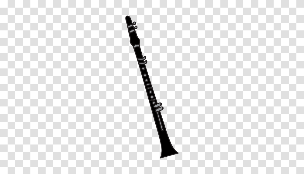 Clarinet Musical Instrument Doodle, Oboe, Sword, Blade, Weapon Transparent Png
