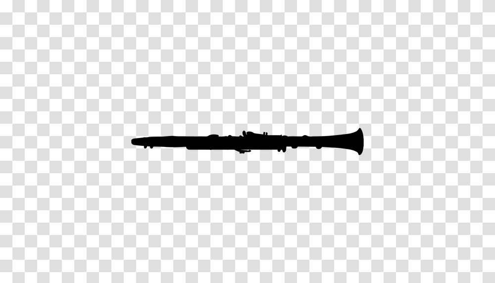 Clarinet Musical Instrument Silhouette, Gray, World Of Warcraft Transparent Png