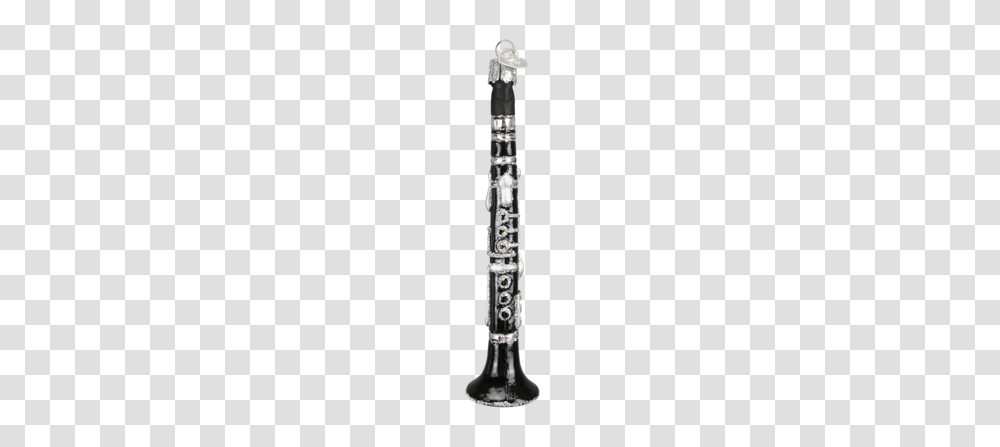 Clarinet Ornament Old World Christmas, Oboe, Musical Instrument Transparent Png