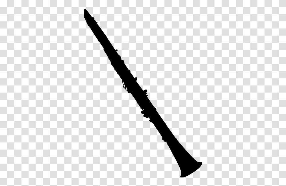 Clarinet Silhouette Clip Art Free Vector, Musical Instrument, Leisure Activities, Oboe, Wand Transparent Png