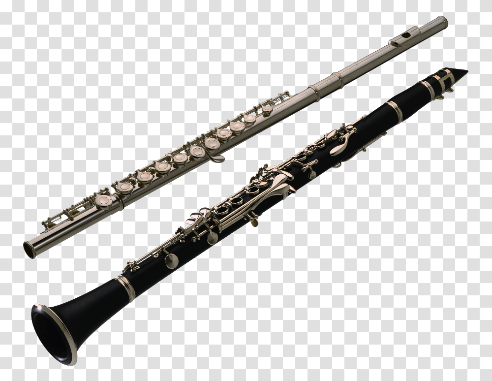 Clarinet Woodwind Instrument Musical Instruments Woodwind Instrument, Oboe, Sword, Blade, Weapon Transparent Png