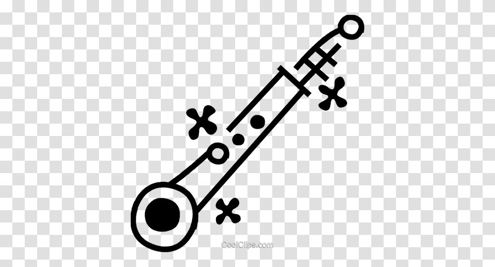 Clarinets Royalty Free Vector Clip Art Illustration, Utility Pole, Seesaw, Toy, Key Transparent Png